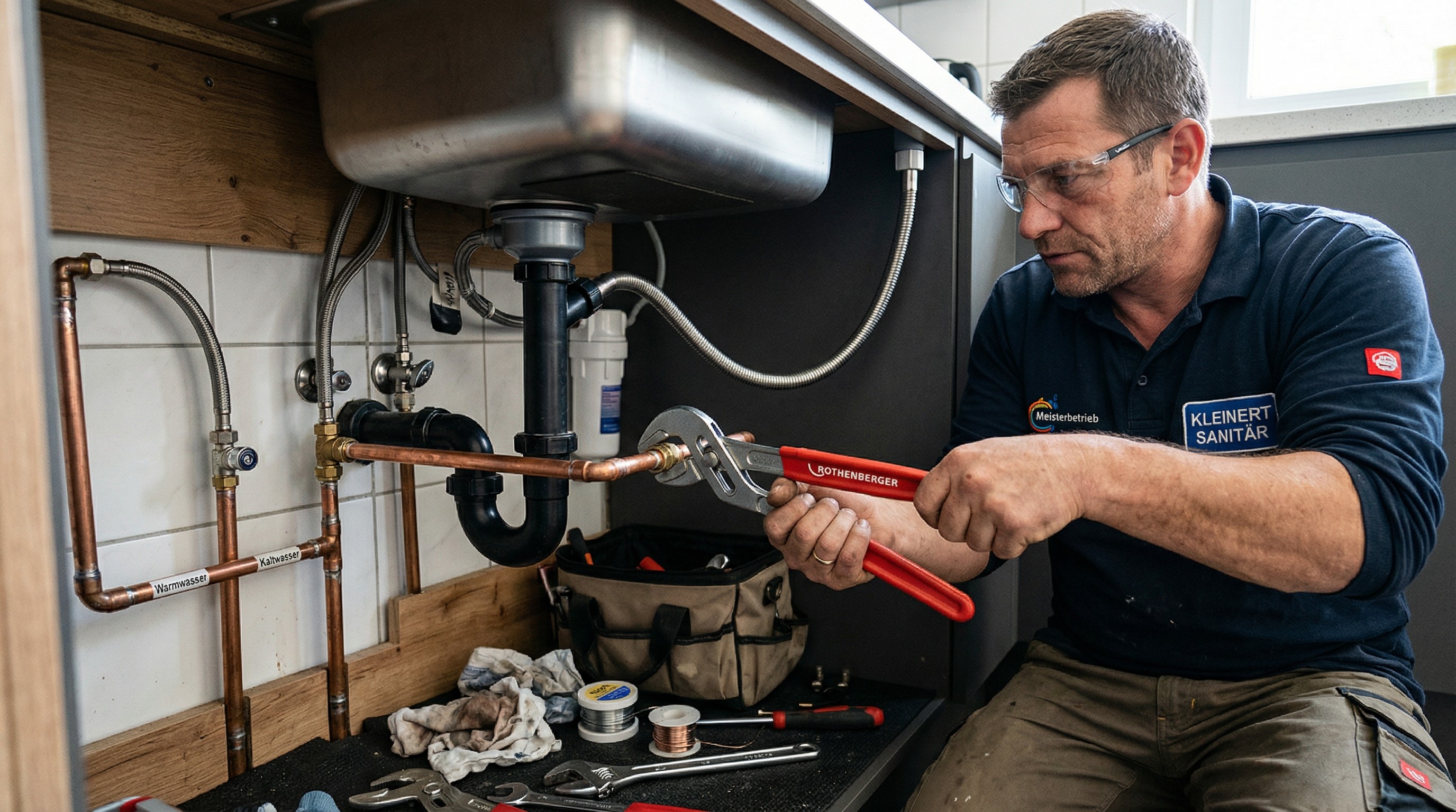 Witalij Hirsekorn Haustechnik – Sanitärinstallateur Dillingen an der Donau